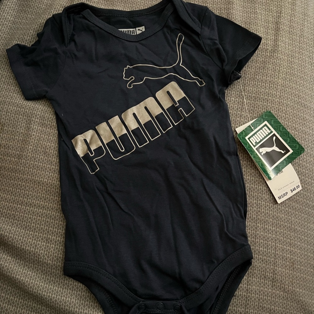 New puma onsie